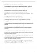 PHYS 202 Final Exam Questions and Answers Latest Update 2025