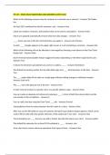 ITE 115 - EXCEL EXAM QUESTIONS AND ANSWERS LATEST 2025
