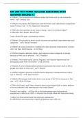 SOC 200 TEST PAPER 2025&sol;2026 QUESTIONS WITH ANSWERS GRADED A&plus;