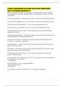 TCDHA PERIODONTICS EXAM 2025&sol;2026 QUESTIONS WITH ANSWERS GRADED A&plus;
