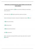 MAR3203 EXAM 1 UCF EXAM QUESTIONS WITH CORRECT ANSWERS &vert;LATEST UPDATE 100&percnt;  SOLVED&vert; GRADED A&plus; 
