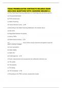 TEXAS PROMULGATED CONTRACTS RELIABLE EXAM 2025&sol;2026 QUESTIONS WITH ANSWERS GRADED A&plus;