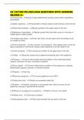 VA TATTOO PSI 2025&sol;2026 QUESTIONS WITH ANSWERS GRADED A&plus;
