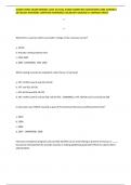 GXMO OHIO EXAM NEWEST 2025 ACTUAL EXAM COMPLETE 170 QUESTIONS AND CORRECT DETAILED ANSWERS &lpar;VERIFIED ANSWERS&rpar; &vert;ALREADY GRADED A&plus;&vert;BRAND NEW&excl;&excl;