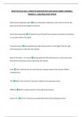 MOCK TEST &num;5 CCI RCS &vert; COMPLETE QUESTIONS WITH 100&percnt; RATED CORRECT ANSWERS &vert;  GRADED A&plus; &vert; 2025&sol;2026 LATEST UPDATE