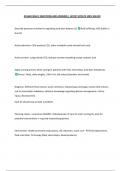 NS 660 EXAM 2 QUESTIONS AND ANSWERS &vert; LATEST UPDATE 100&percnt; SOLVED 