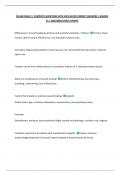 NS 660 EXAM 2 &vert; COMPLETE QUESTIONS WITH 100&percnt; RATED CORRECT ANSWERS &vert; GRADED  A&plus; &vert; 2025&sol;2026 LATEST UPDATE