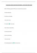 BUNDLE-&colon;&colon;NS 660 EXAMS WITH COMPLETE SOLUTIONS 