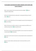 NU 503 EXAM &num;1 QUESTIONS WITH CORRECT ANSWERS &vert;LATEST UPDATE 100&percnt;  SOLVED&vert; GRADED A&plus; 