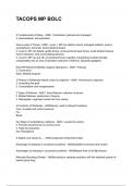 TACOPS MP BOLC NEWEST 2025&sol;2026 ACTUAL EXAM COMPLETE QUESTIONS AND CORRECT DETAILED ANSWERS &lpar;VERIFIED ANSWERS&rpar; &vert;ALREADY GRADED A&plus;&vert;&vert;BRAND NEW&excl;&excl;