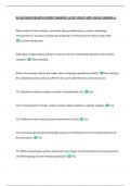 NU 503 QUESTIONS WITH CORRECT ANSWERS &vert;LATEST UPDATE 100&percnt; SOLVED&vert; GRADED A&plus;
