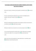 NU 503  BUNDLED EXAMS WITH COMPLETE SOLUTIONS 