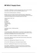 MP BOLC Law Enforcement Exams NEWEST 2025&sol;2026 ACTUAL EXAM COMPLETE QUESTIONS AND CORRECT DETAILED ANSWERS &lpar;VERIFIED ANSWERS&rpar; &vert;ALREADY GRADED A &vert;&vert;BRAND NEW&excl;&excl; &lpar;ALL BUNDLED HERE&excl;&excl;&excl;&rpar;