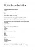 MP BOLC Common Core BullCrap NEWEST 2025&sol;2026 ACTUAL EXAM COMPLETE QUESTIONS AND CORRECT DETAILED ANSWERS &lpar;VERIFIED ANSWERS&rpar; &vert;ALREADY GRADED A&plus;&vert;&vert;BRAND NEW&excl;&excl;