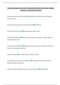 MARYVILLE NURS660 EXAM 3 COMPLETE QUESTIONS WITH 100&percnt; RATED CORRECT ANSWERS  &vert; GRADED A&plus; &vert; 2025&sol;2026 LATEST UPDATE 