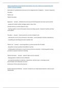 MEDCA PHLEBOTOMY CERTIFICATION EXAM NEWEST 2024-2025 COMPLETE 150 QUESTIONS AND CORRECT DETAILED ANSWERS