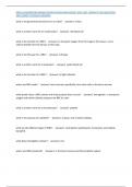 MEDCA PHLEBOTOMY BOARD CERTIFICATION EXAM NEWEST 2024-2025 COMPLETE 200 QUESTIONS AND CORRECT DETAILED ANSWERS