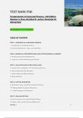 Test BanK For Fundamentals of Corporate Finance&comma; 13th Edition Stephen A&period; Ross&comma; Bradford D&period; Jordan&comma; Rondolph W&period;  Westerfield All Chapter 1-27 Complete