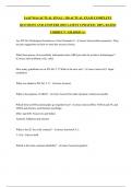 IAAP WAS ACTUAL FINAL &vert; 150 ACTUAL EXAM COMPLETE QUETIONS AND ANSWERS 2025 LATEST UPDATED &vert; 100&percnt; RATED CORRECT &vert; GRADED A&plus;