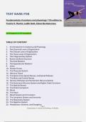 Test Bank for  Fundamentals of anatomy and physiology 11th edition by  Fredric H&period; Martini&comma; Judith Nath&comma; Edwin Bartholomew All Chapters 1-29 Complete