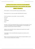 PACKAGE DEAL FOR IAAP WAS ACTUAL FINAL &vert; 300 &plus; ACTUAL EXAM COMPLETE QUETIONS AND ANSWERS 2025 LATEST UPDATED &vert; 100&percnt; RATED CORRECT &vert; GRADED A&plus;