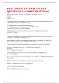 PKSC 1020 DR&period; BATT PAST EXAMS QUESTIONS & ANSWERS&lpar;RATED A&plus;&rpar;