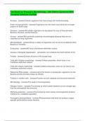 Test Bank for Prescott's Microbiology&comma; 12th Edition Questions With Complete Solutions Verified