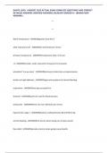 DANTE LEVEL 1 NEWEST 2025 ACTUAL EXAM COMPLETE 160 QUESTIONS AND CORRECT DETAILED ANSWERS &lpar;VERIFIED ANSWERS&rpar; &vert;ALREADY GRADED A&plus; &lpar;BRAND NEW VERSION&excl;&rpar;