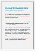 NR 507 FINAL EXAM 2025&sol;2026 ACTUAL COMPLETE REAL  EXAM QUESTIONS AND CORRECT ANSWERS &lpar;VERIFIED  ANSWERS&rpar; ALREADY GRADED A&plus; &sol;NEWEST&excl;&excl;&period;