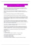 Delegated Examining 77 Questions With 100&percnt; Verified Answers 2025&excl;&excl;