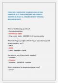 PUBLIX DELI KNOWLEDGE EXAMS BUNDLE  2025&sol;2026