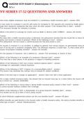 NY SERIES 17-52 QUESTIONS AND ANSWERS