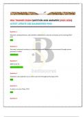 ISSA TRAINER EXAM QUESTION AND ANSWERS &lpar;2025-2026&rpar; LATEST UPDATE 100 GAURANTEED PASS