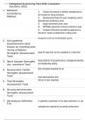 Delegated Examining Test With Complete Solutions 2025