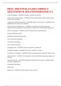 PKSC 1020 FINAL EXAM CORRECT QUESTIONS & SOLUTIONS&lpar;RATED A&plus;&rpar;PKSC 1020 FINAL EXAM CORRECT QUESTIONS & SOLUTIONS&lpar;RATED A&plus;&rpar;