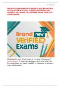 DRUG RECOGNITION EXPERT SCHOOL 2025&vert; BRAND NEW  ACTUAL EXAM WITH 100&percnt; VERIFIED QUESTIONS AND  CORRECT SOLUTIONS&vert; GUARANTEED VALUE PACK&vert; ACE  YOUR GRADES&period; 