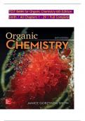 TEST BANK for Organic Chemistry 6th Edition Smith &sol; All Chapters 1 - 29 &sol; Full Complete