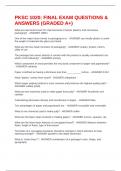 PKSC 1020&colon; FINAL EXAM QUESTIONS & ANSWERS &lpar;GRADED A&plus;&rpar;