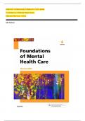 &lbrack;INSTANT DOWNLOAD&rsqb; COMPLETE TEST BANK Foundations of Mental Health Care  Michelle Morrison-Valfre