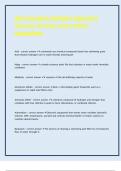 AFO &lpar;Aquatics Facilitator Operator&rpar; Glossary all terms with verified denotations 