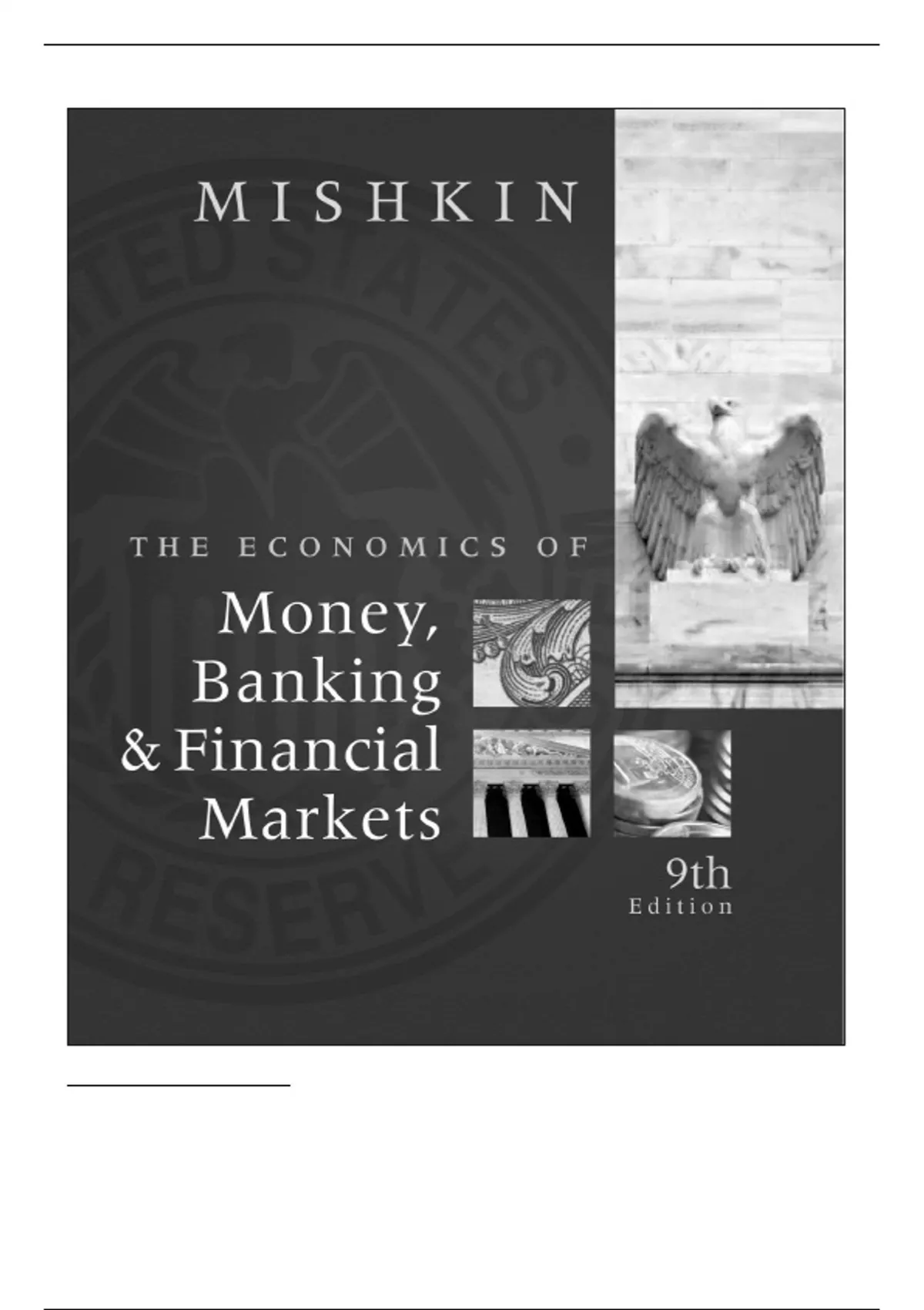 [INSTANT DOWNLOAD PDF] TEST BANK FOR ECONOMICS OF MONEY BANKING AND ...