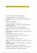 MEDSURG HESI PRACTICE EXAM 3 2025