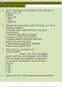 Final Exam Review BQA correctly answered already passed 2025 updated