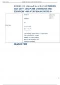BUSOBA 2321 Midterm EXAM LATEST VERSION  2025 WITH COMPLETE QUESTIONS AND  SOLUTION 100&percnt; VERIFIED ANSWERS A&plus; 