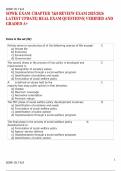 SOWK EXAM CHAPTER 7&8 REVIEW EXAM 2025&sol;2026  LATEST UPDATE&vert; REAL EXAM QUESTIONS&vert; VERIFIED AND  GRADED A&plus;  &vert; 2025 EDITION