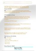 NATOPS GOTCHAS Questions with Detailed Verified  Answers &lpar;100&percnt; Correct Answers&rpar; &sol;Already Graded A&plus;