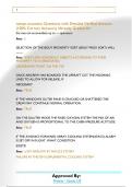 natops acoustics Questions with Detailed Verified Answers  &lpar;100&percnt; Correct Answers&rpar; &sol;Already Graded A&plus;