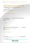 NATOPS closed book Questions with Detailed Verified  Answers &lpar;100&percnt; Correct Answers&rpar; &sol;Already Graded A&plus;