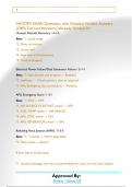 NATOPS EXAM Questions with Detailed Verified Answers  &lpar;100&percnt; Correct Answers&rpar; &sol;Already Graded A&plus;