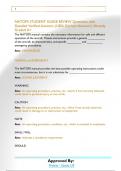 NATOPS STUDENT GUIDE REVIEW Questions with  Detailed Verified Answers &lpar;100&percnt; Correct Answers&rpar; &sol;Already  Graded A&plus;